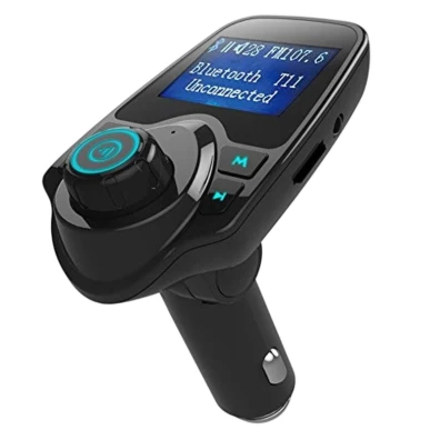 Transmissor FM T11 Bluetooth MP3 USB - Acessorio para Coche