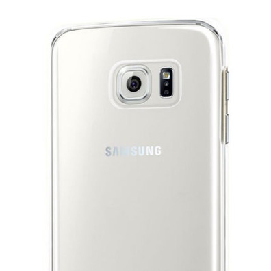 Carcaça Transparente Samsung Galaxy S6 Edge Plus Muvit