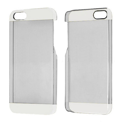 Carcaça Transparente Plastic Case para iPhone 5/5S Transparente