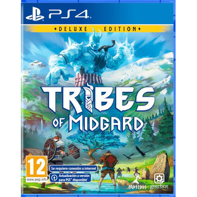 Tribos de Midgard Deluxe Edition PS4