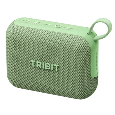 Tribit Pocket Go 7W Altavoz Verde - Potente e Portátil