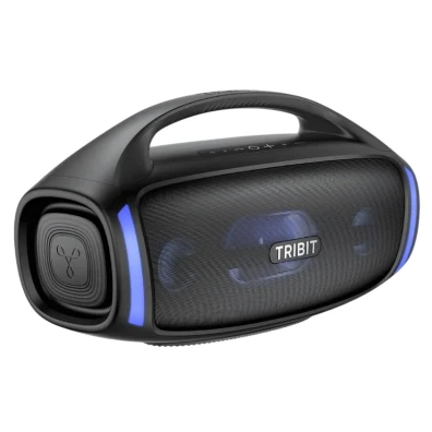 Altavoz Tribit Stormbox Blast 2 Bluetooth 200W RMS IP67 Preto - Duração 30 h