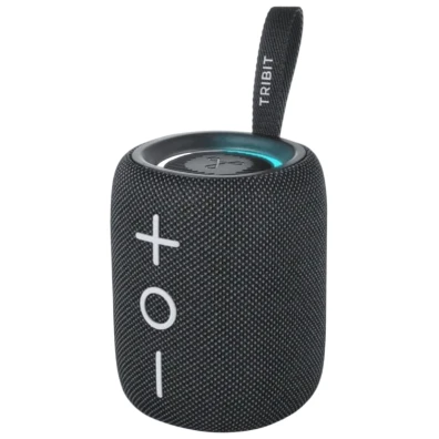 Tribit StormBox Mini+ Altavoz Bluetooth v5.4 12W Color Preto