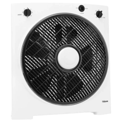 Tristar Ventilador de Suelo Branco 30W 3 Velocidades VE-5858