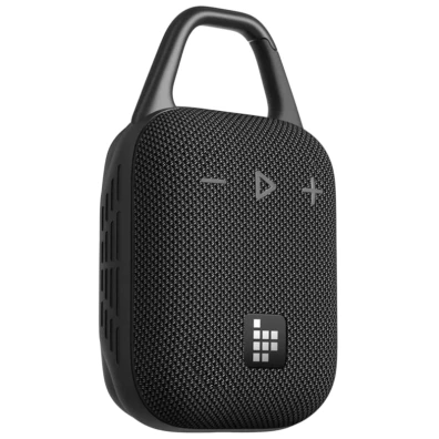 Altavoz sem fio Tronsmart Mirtune H1 8W IPX7 Mosquetão Negro