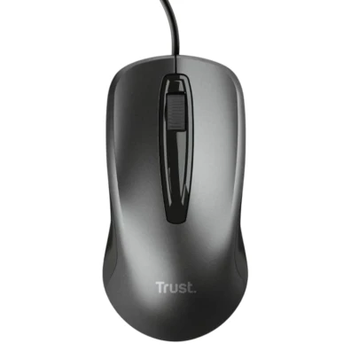 Ratão Trust 24657 USB Preto 1200DPI