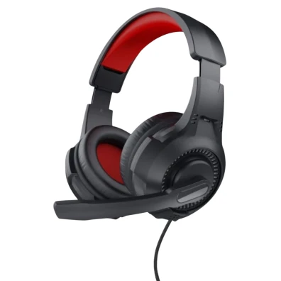 Auriculares Trust 24785 Preto e Vermelho