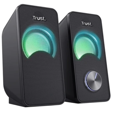 Porta-voz Trust Arys - Tecnologia de Som de Qualidade