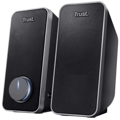 Porta-voz Trust Arys 2.0 - Qualidade de som superior