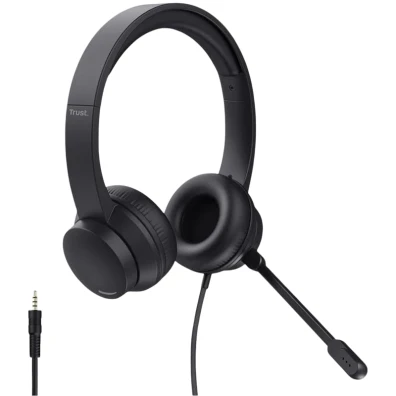 Auriculares Trust Ayda com cabo para PC