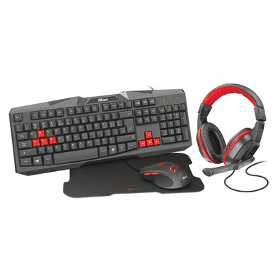 Trust Bundle Gaming Ziva 4 em 1
