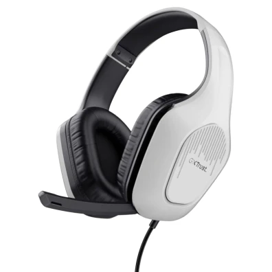 Auriculares Trust GXT 415W Zirox Branco