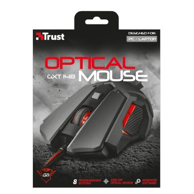 Confie em Raton Gaming gxt 148 + jogo ubisoft