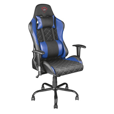 Cadeira Gaming Trust Resto GXT 707R Azul