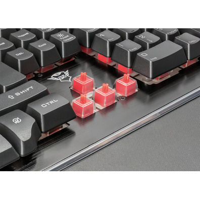 Trust Keyboard Gaming Gxt 860 Thura