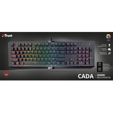 Confiar no teclado GXT 890 Chain-RGB.