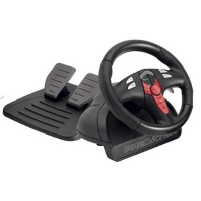 Trust Vibration Feedback Steering Wheel GM-3400