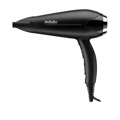 BaByliss Turbo Smooth 2200 Negro - Secador Iónico Antiencrespamento