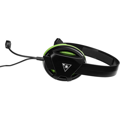 Turtle Beach Chat Headset Recon Black Xbox Series / One/PS4/PS5/Switch/PC