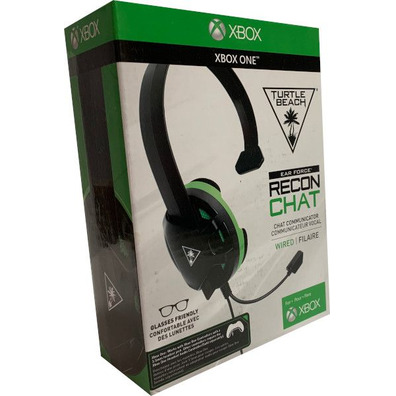 Turtle Beach Chat Headset Recon Black Xbox Series / One/PS4/PS5/Switch/PC