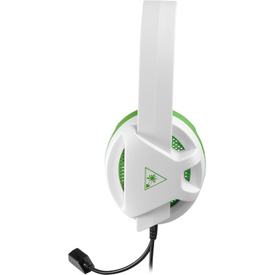 Turtle Beach Chat Headset Recon White Xbox Series / One/PS4/PS5/Switch/PC