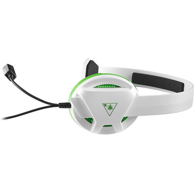 Turtle Beach Chat Headset Recon White Xbox Series / One/PS4/PS5/Switch/PC