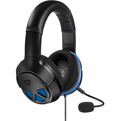 Turtle Beach Recon 150 Black Wired PS5/PS4/PC