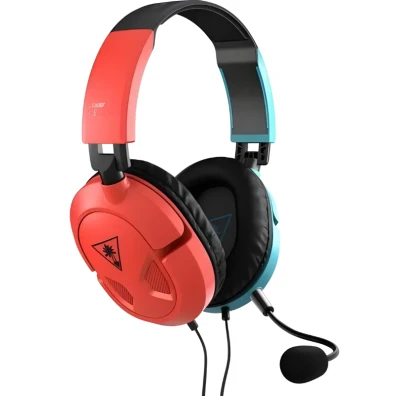 Auriculares Gaming Turtle Beach Recon 50 Azul e Vermelho para Nintendo Switch