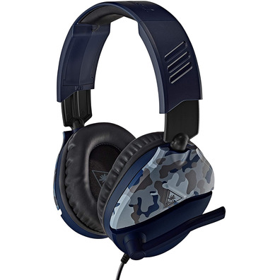 Turtle Beach Recon 70 Blue Camo Wired PS5/PS4/Xbox/Switch/PC