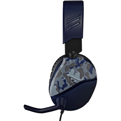 Turtle Beach Recon 70 Blue Camo Wired PS5/PS4/Xbox/Switch/PC