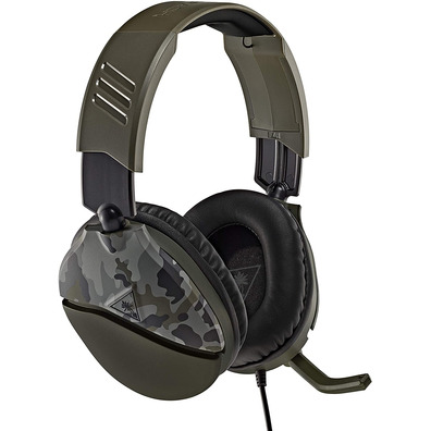 Turtle Beach Recon 70 Verde Camo Wired PS5/PS4/Xbox/Switch/PC