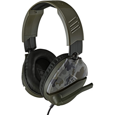 Turtle Beach Recon 70 Verde Camo Wired PS5/PS4/Xbox/Switch/PC