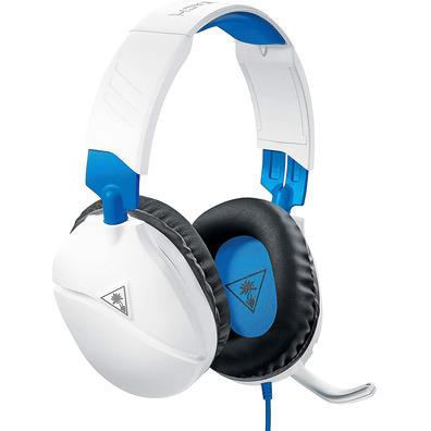 Turtle Beach Recon 70 Branco Wired PS5/PS4/Xbox/Switch/PC