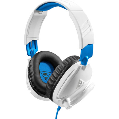 Turtle Beach Recon 70 Branco Wired PS5/PS4/Xbox/Switch/PC