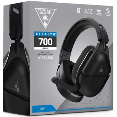 Turtle Beach Wireless Gaming Stealth 700 Gen 2 Black PS5/PS4