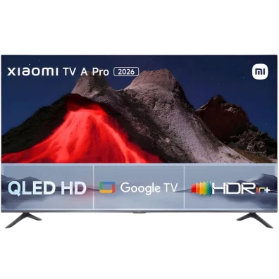 Xiaomi TV A Pro 2026 32" QLED HD - Dolby Audio, TV com Google TV