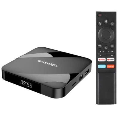 TV98 ATV W2 - Televisor 8K Android 14 Negro, Wifi Dual - Marca TX