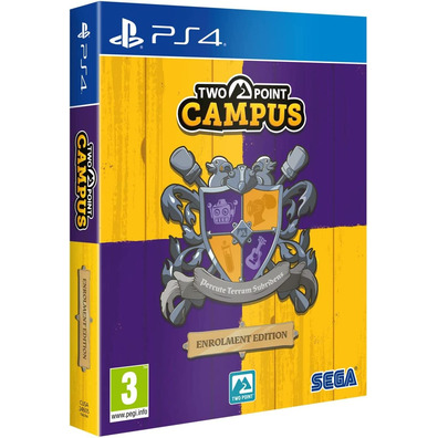 Dois Point Campus Enrolment Edition PS4