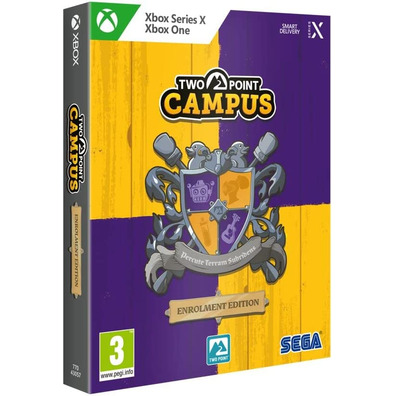 Two Point Campus Enrolment Edition Xbox Series / Xbox One