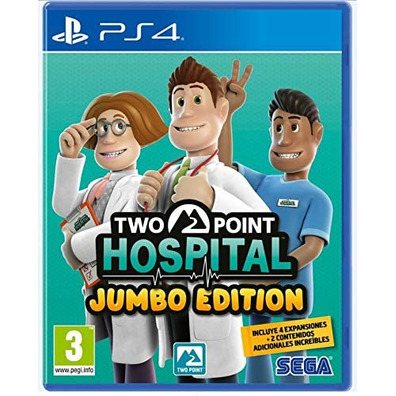 Hospital de Dois Pontos: Jumbo Edição PS4