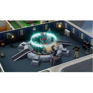 Dois Point Hospital: Jumbo Edition Switch