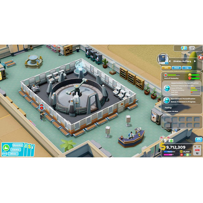 Dois Point Hospital: Jumbo Edition Switch