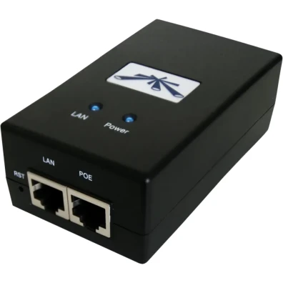 Adaptador e injetor de PoE Ubiquiti POE-24-24W-G-EU