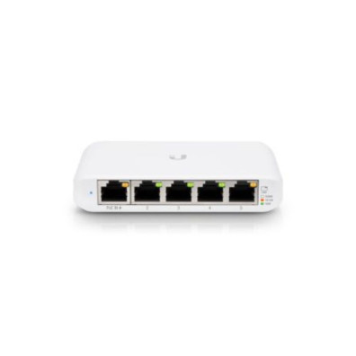 Switch Ubiquiti UniFi 5 Portos USW-Flex-Mini Gigabit PoE