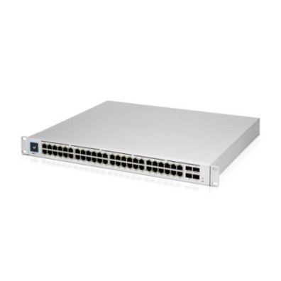 Switch Ubiquiti Unifi 48 Puertos Rack USW-PRO-48-POE com SFP+