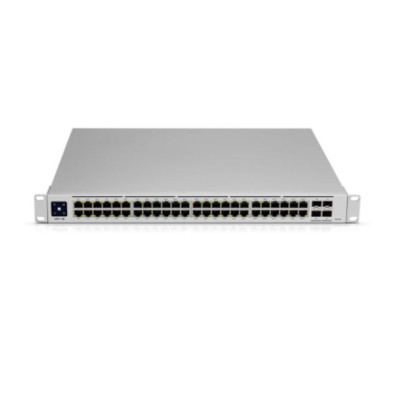 Switch UBIQUITI UNIFI de 48 portos USW-PRO-48 com rack e 4 SFP +