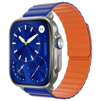Relógio inteligente Udfine Watch Gear Azul