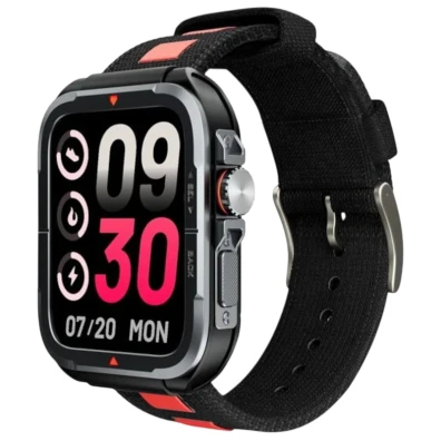 Relógio inteligente Udfine Watch GT Negro