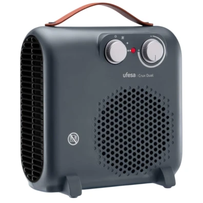 Calefator Elétrico Ufesa Crux Dual 2000W Gris - Interior