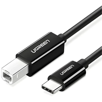 Cabo USB-C USB-B 2m Ugreen